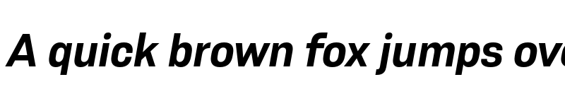 Preview of FONTSPRING DEMO - Resolve Sans Medium Ita Regular font