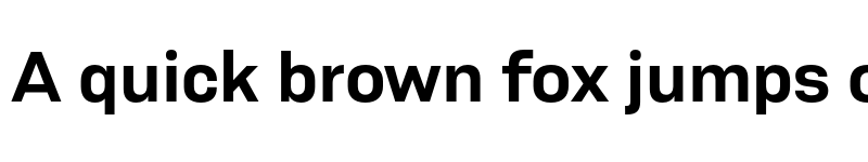 Preview of FONTSPRING DEMO - Resolve Sans Medium Regular font