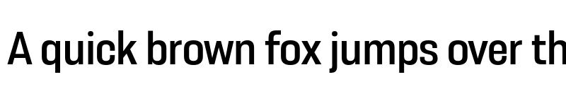 Preview of FONTSPRING DEMO - Resolve Sans Semibold Nrw Regular font