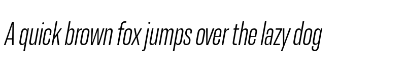 Preview of FONTSPRING DEMO - Resolve Sans Semilight Cn Ita Regular font