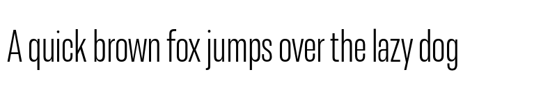Preview of FONTSPRING DEMO - Resolve Sans Semilight Cn Regular font