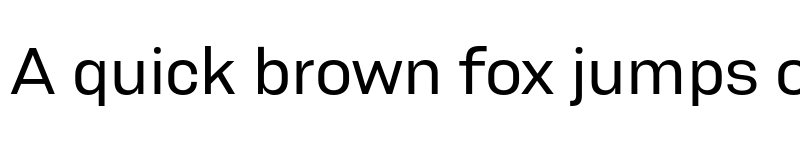 Preview of FONTSPRING DEMO - Resolve Sans Semilight Regular font