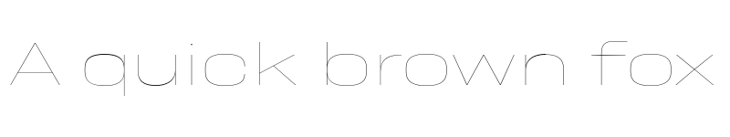 Preview of FONTSPRING DEMO - Resolve Sans Thin Wd Regular font