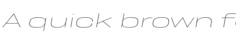Preview of FONTSPRING DEMO - Resolve Sans Ultralight Ext Ita Regular font