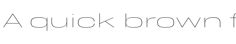Preview of FONTSPRING DEMO - Resolve Sans Ultralight Ext Regular font