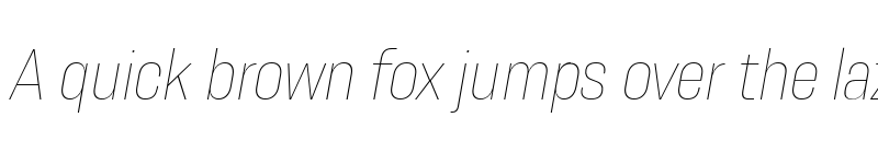 Preview of FONTSPRING DEMO - Resolve Sans Ultralight Nrw Ita Regular font