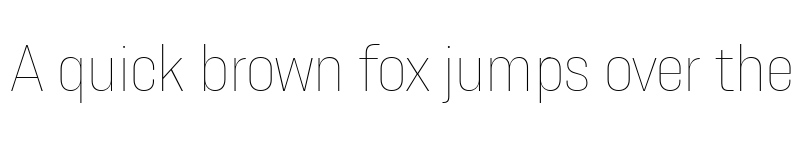 Preview of FONTSPRING DEMO - Resolve Sans Ultralight Nrw Regular font