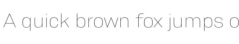 Preview of FONTSPRING DEMO - Resolve Sans Ultralight Regular font