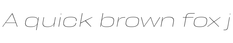 Preview of FONTSPRING DEMO - Resolve Sans Ultralight Wd Ita Regular font
