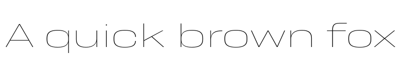 Preview of FONTSPRING DEMO - Resolve Sans Ultralight Wide Regular font