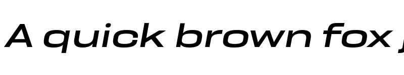 Preview of FONTSPRING DEMO - Resolve Sans Wd Ita Regular font