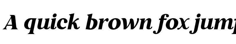 Preview of FONTSPRING DEMO - Restora Black Italic Regular font