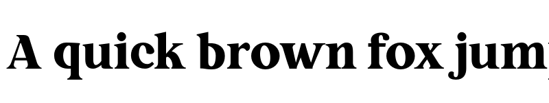 Preview of FONTSPRING DEMO - Restora Black Regular font