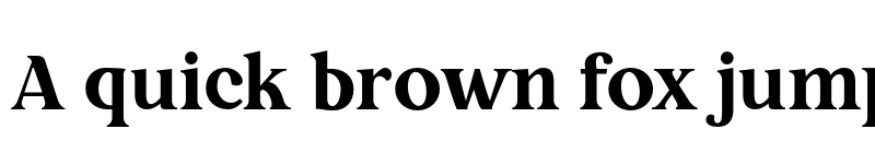 Preview of FONTSPRING DEMO - Restora ExtraBold Regular font