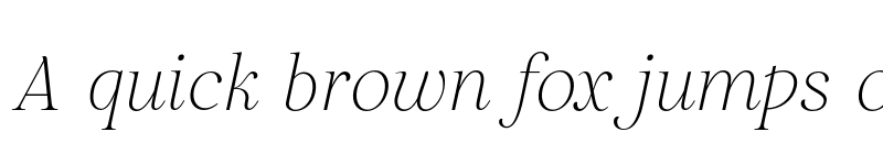 Preview of FONTSPRING DEMO - Restora Neue ExtLt Italic font