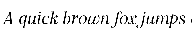 Preview of FONTSPRING DEMO - Restora Neue Italic font