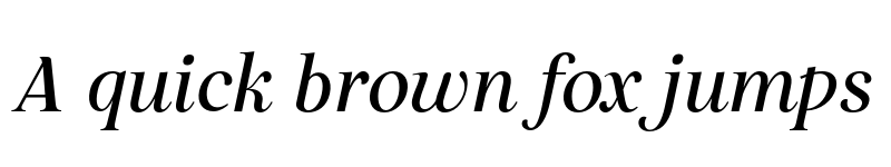 Preview of FONTSPRING DEMO - Restora Neue Med Italic font