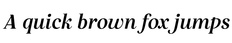 Preview of FONTSPRING DEMO - Restora Neue SemBd Italic font