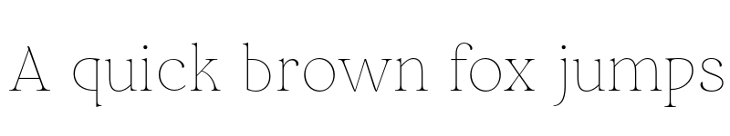 Preview of FONTSPRING DEMO - Restora Neue Thin Regular font