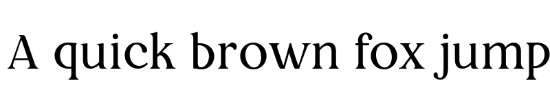 Preview of FONTSPRING DEMO - Restora Regular font