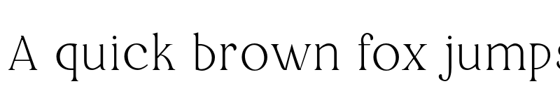 Preview of FONTSPRING DEMO - Restora Thin Regular font