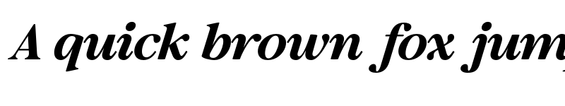 Preview of FONTSPRING DEMO - Results Letter Bold Italic font