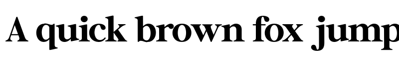 Preview of FONTSPRING DEMO - Results Letter Bold font