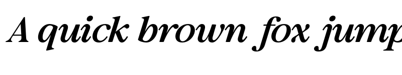 Preview of FONTSPRING DEMO - Results Letter  Med Italic font