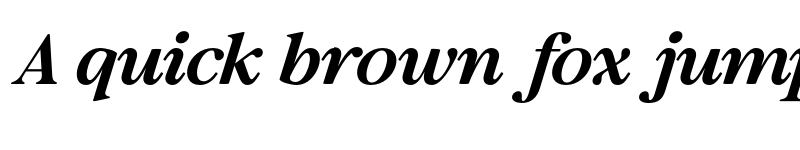Preview of FONTSPRING DEMO - Results Letter  SemBd Italic font