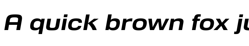 Preview of FONTSPRING DEMO - Reversal Bold Italic font