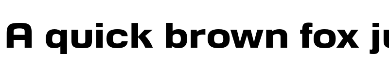 Preview of FONTSPRING DEMO - Reversal ExtBd Regular font