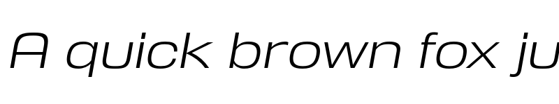 Preview of FONTSPRING DEMO - Reversal ExtLt Italic font