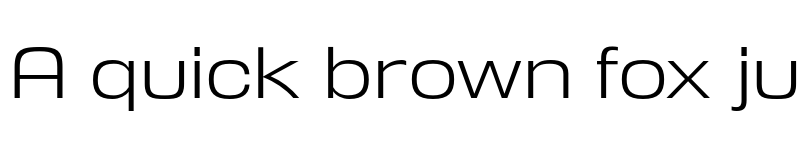 Preview of FONTSPRING DEMO - Reversal ExtLt Regular font