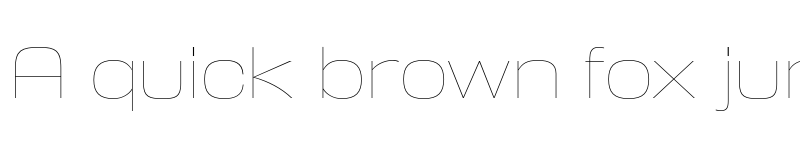 Preview of FONTSPRING DEMO - Reversal Hairline Regular font