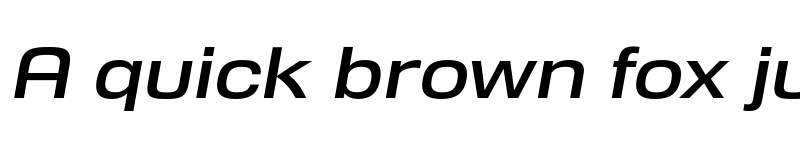 Preview of FONTSPRING DEMO - Reversal Italic font