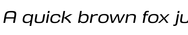 Preview of FONTSPRING DEMO - Reversal Light Italic font