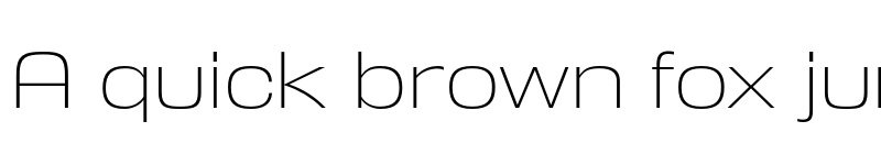 Preview of FONTSPRING DEMO - Reversal Thin Regular font