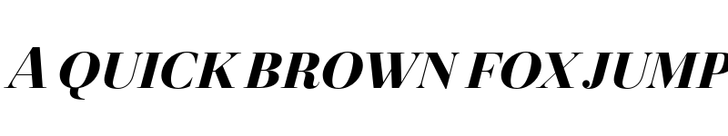 Preview of FONTSPRING DEMO - Revista Black Italic font