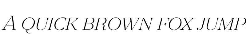 Preview of FONTSPRING DEMO - Revista Light Italic font