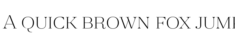 Preview of FONTSPRING DEMO - Revista Light Regular font