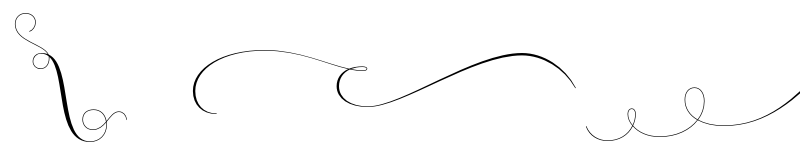 Preview of FONTSPRING DEMO - Revista Ornaments Regular font