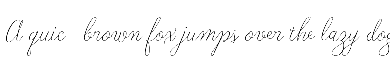 Preview of FONTSPRING DEMO - Revista Script Light Regular font