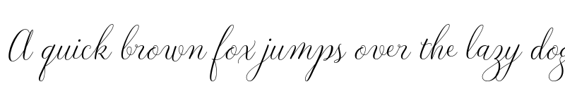 Preview of FONTSPRING DEMO - Revista Script Regular font