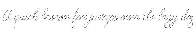 Preview of FONTSPRING DEMO - Revista Script Thin Regular font