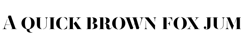 Preview of FONTSPRING DEMO - Revista Stencil Black Regular font