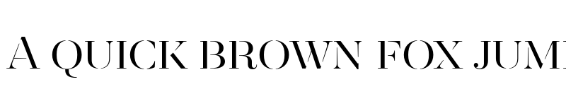 Preview of FONTSPRING DEMO - Revista Stencil Regular font