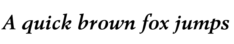 Preview of FONTSPRING DEMO - Revival565 BT Bold Italic font