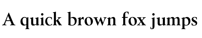 Preview of FONTSPRING DEMO - Revival565 BT Bold font
