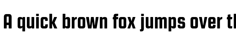 Preview of FONTSPRING DEMO - Revolution Gothic ExtraBold Regular font