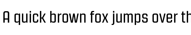 Preview of FONTSPRING DEMO - Revolution Gothic Regular Regular font